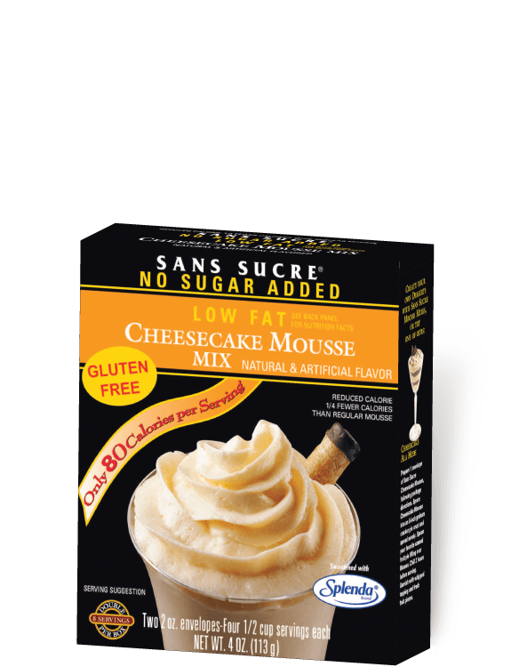Cheesecake Mousse Mix
