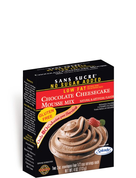 Chocolate Cheesecake Mousse Mix